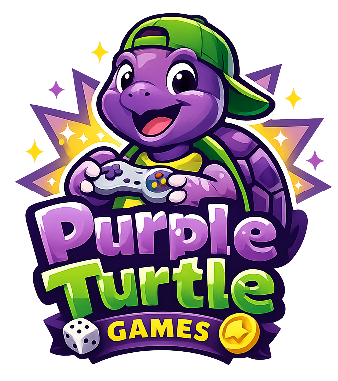 Purple Turtle Games logo